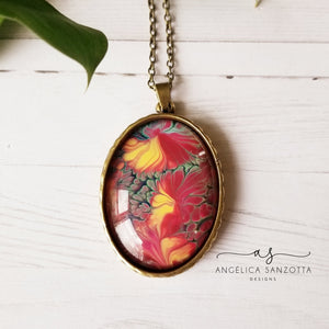 Gardens and Pebbles Pendant Collection