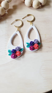 Michelle's Polymer Clay Earrings - Custom order
