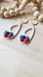 Load image into Gallery viewer, Michelle&#39;s Polymer Clay Earrings - Custom order
