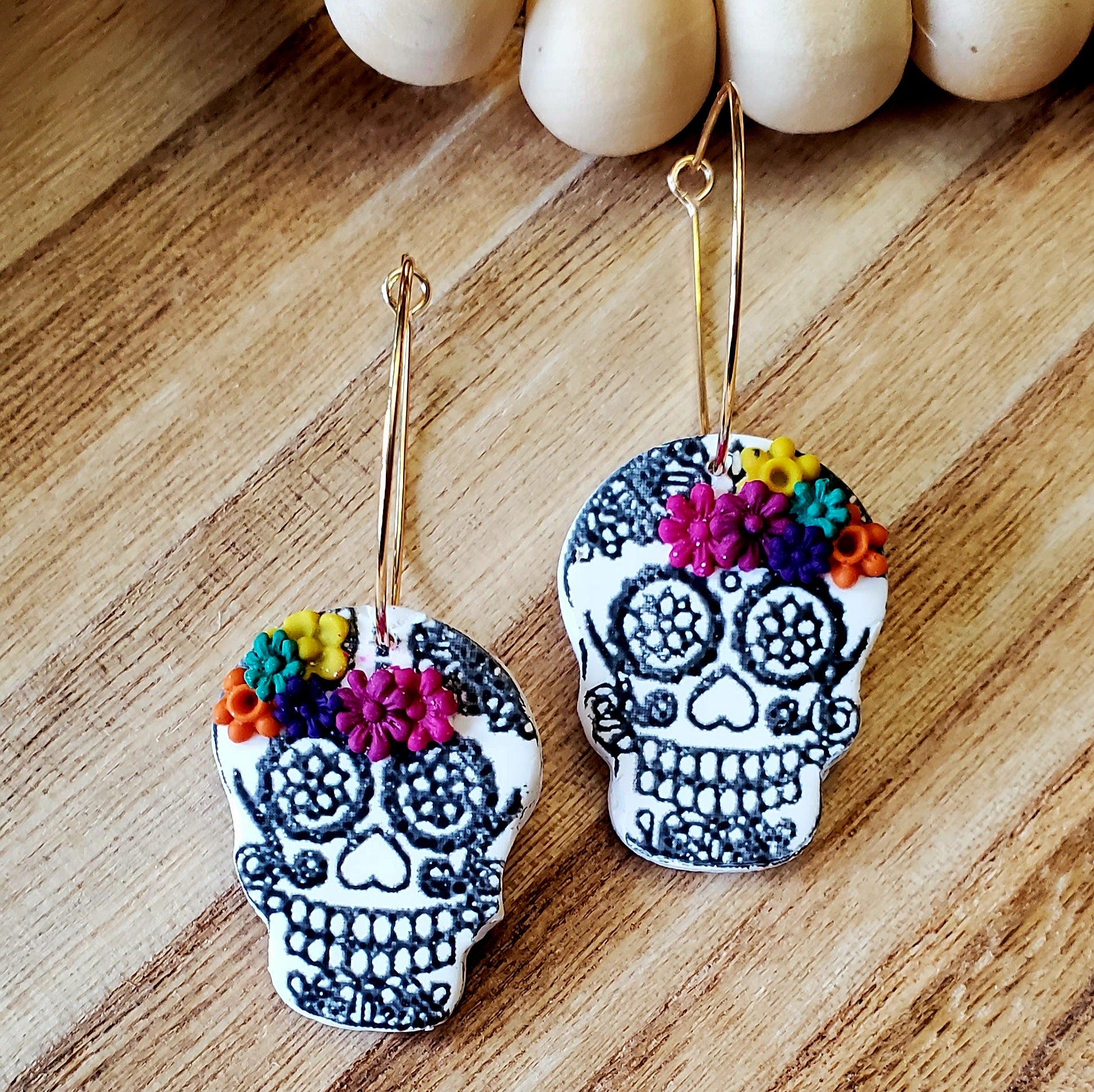 Polymer Clay Earrings