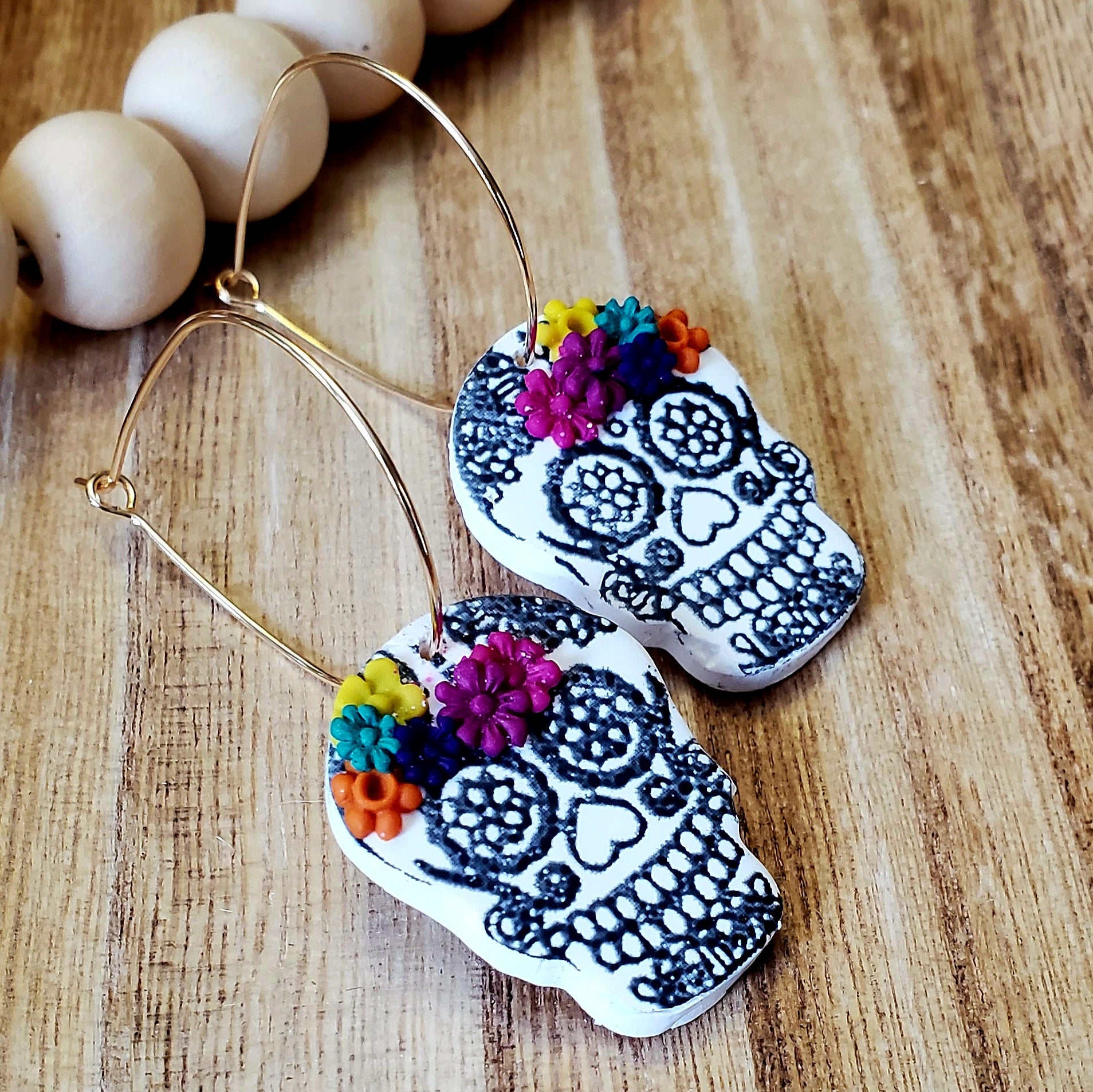 Polymer Clay Earrings