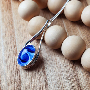Deep Sea pendant  - G & P Collection - Sterling Silver