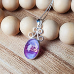 Load image into Gallery viewer, Levender Dream pendant  - G &amp; P Collection - Sterling Silver
