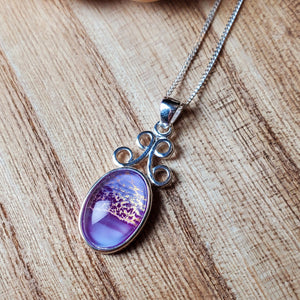 Levender Dream pendant  - G & P Collection - Sterling Silver