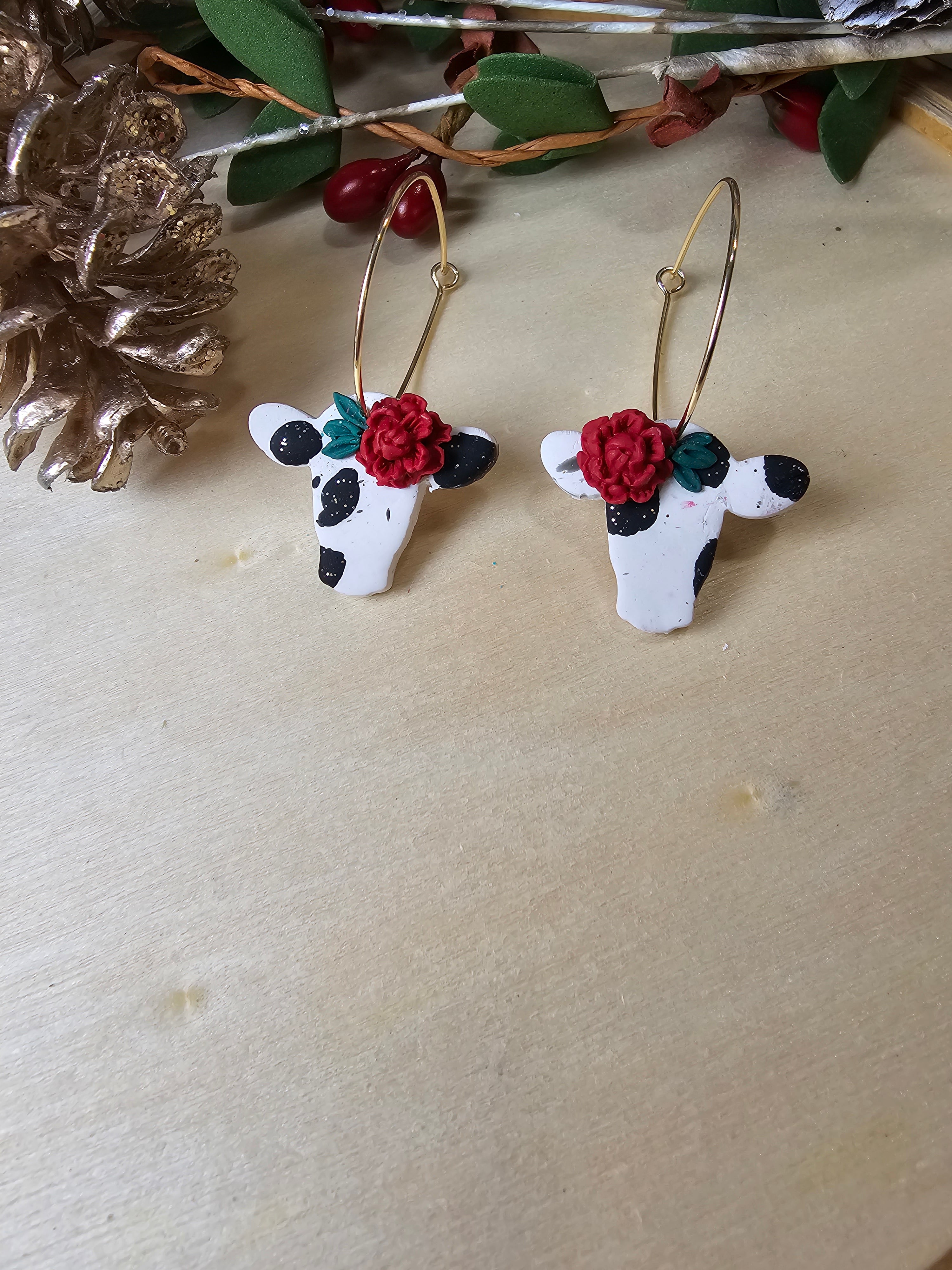 Polymer Clay Earrings