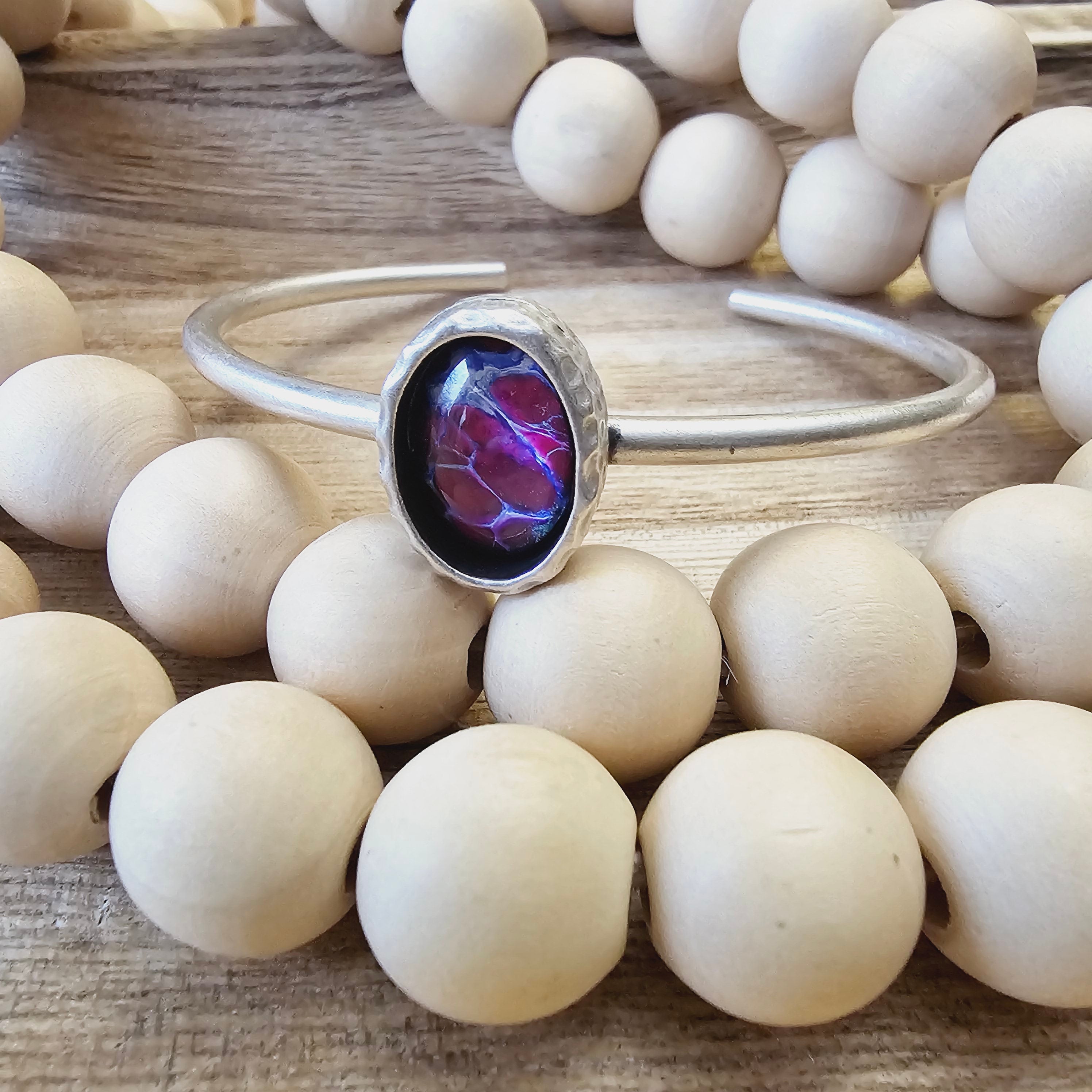 "Fire" bracelet