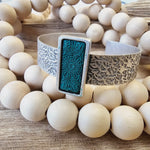 Load image into Gallery viewer, &quot;Emerald Mandala&quot; bracelet
