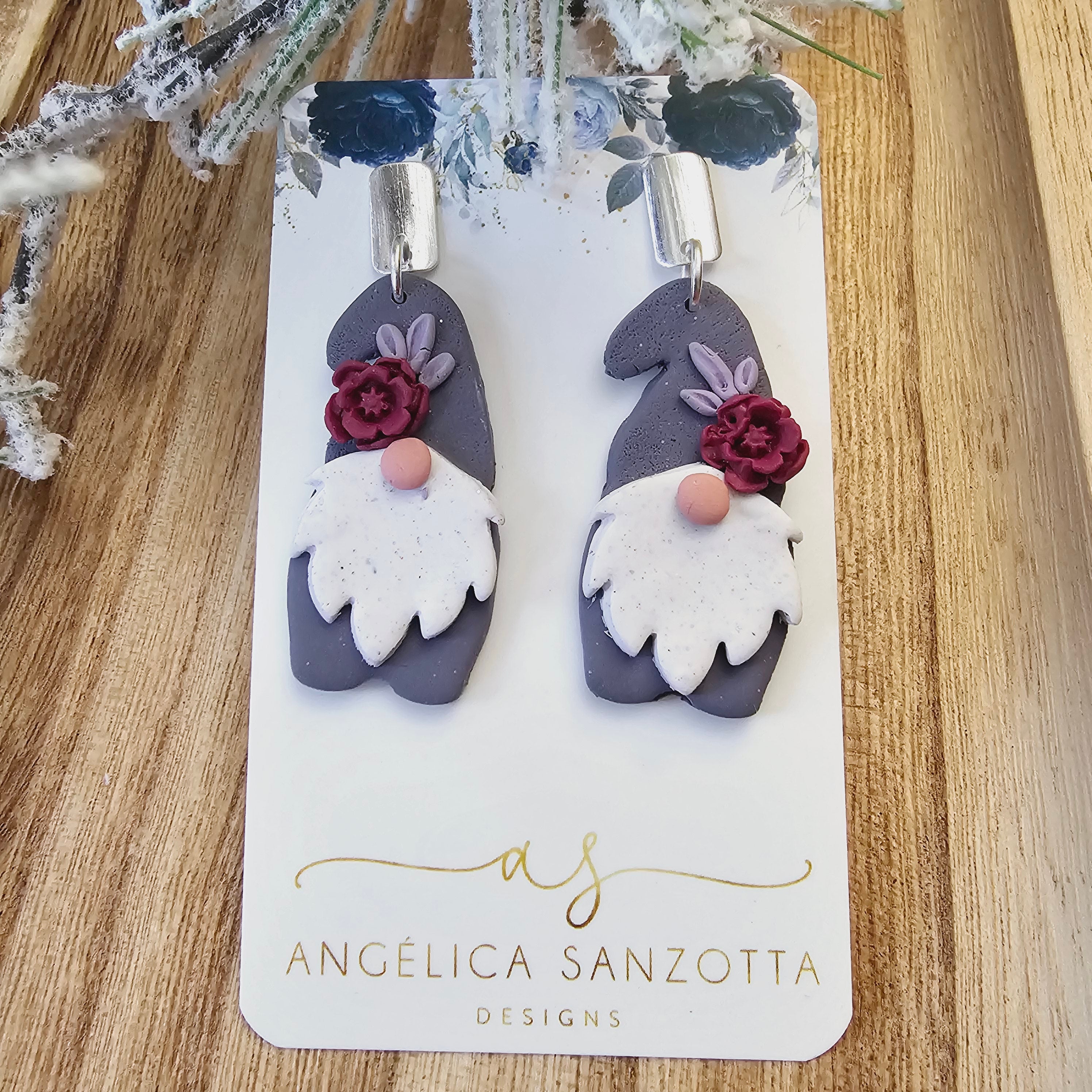Polymer Clay Earrings