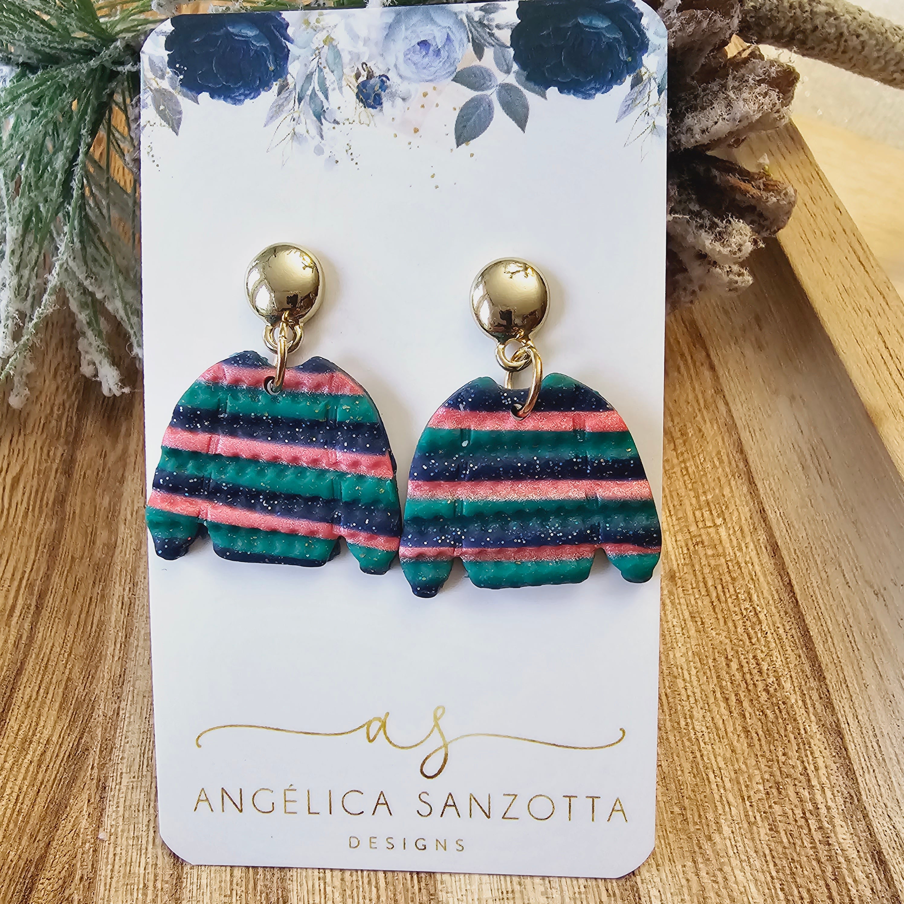 Polymer Clay Earrings