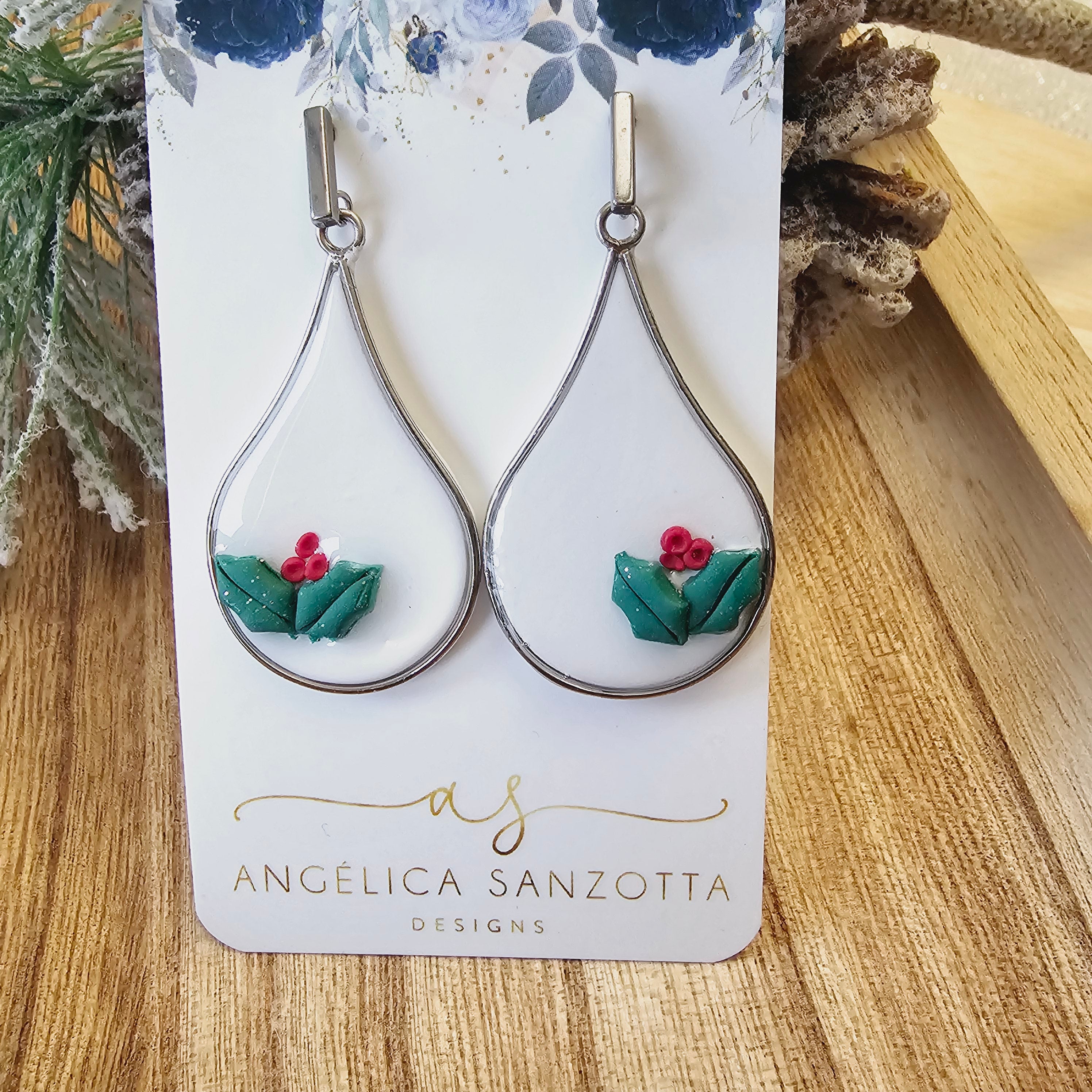 Polymer Clay Earrings