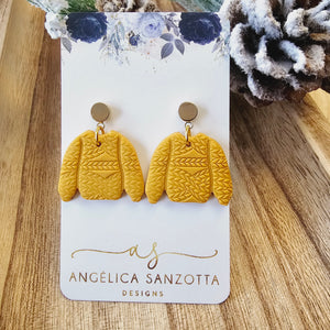 Polymer Clay Earrings