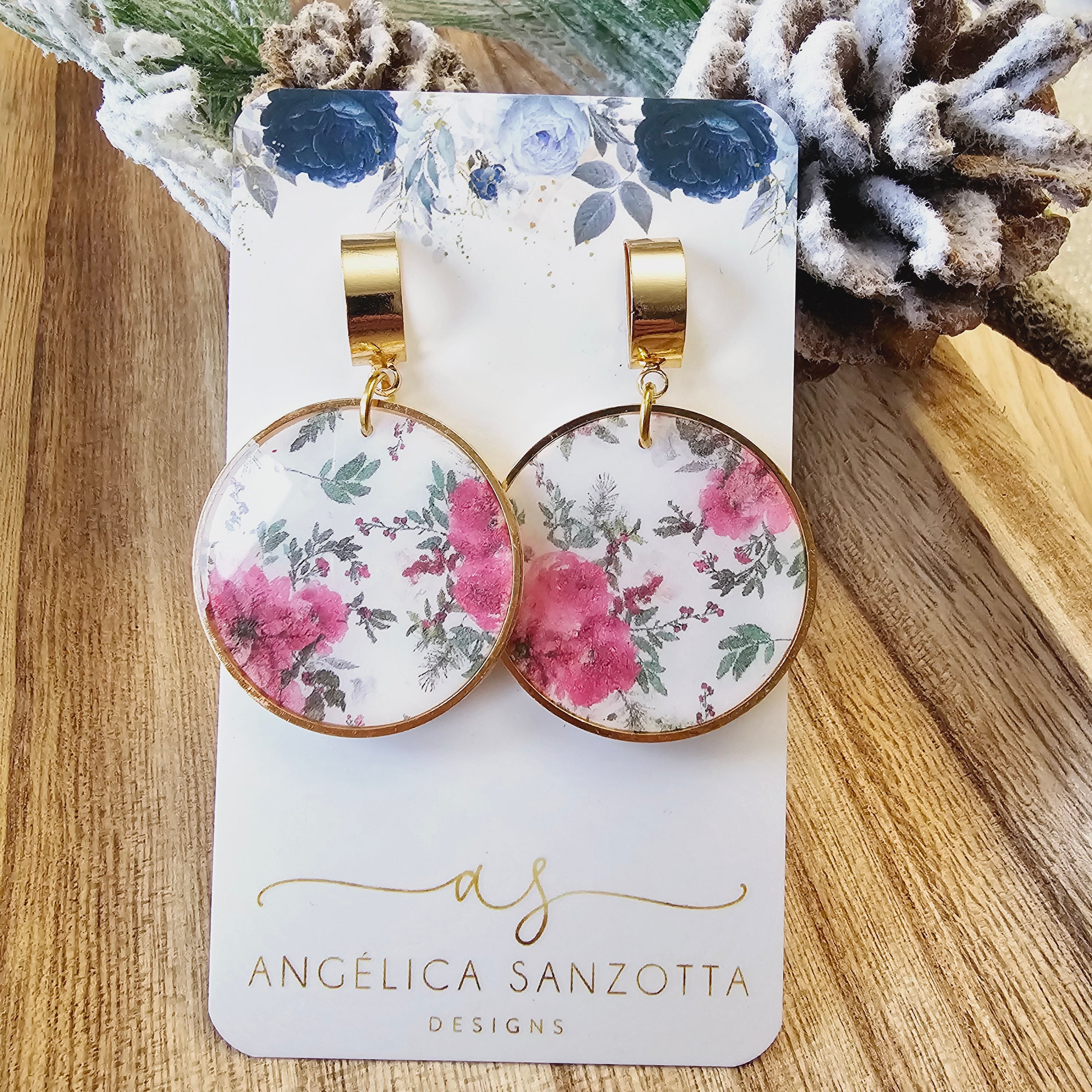 Polymer Clay Earrings