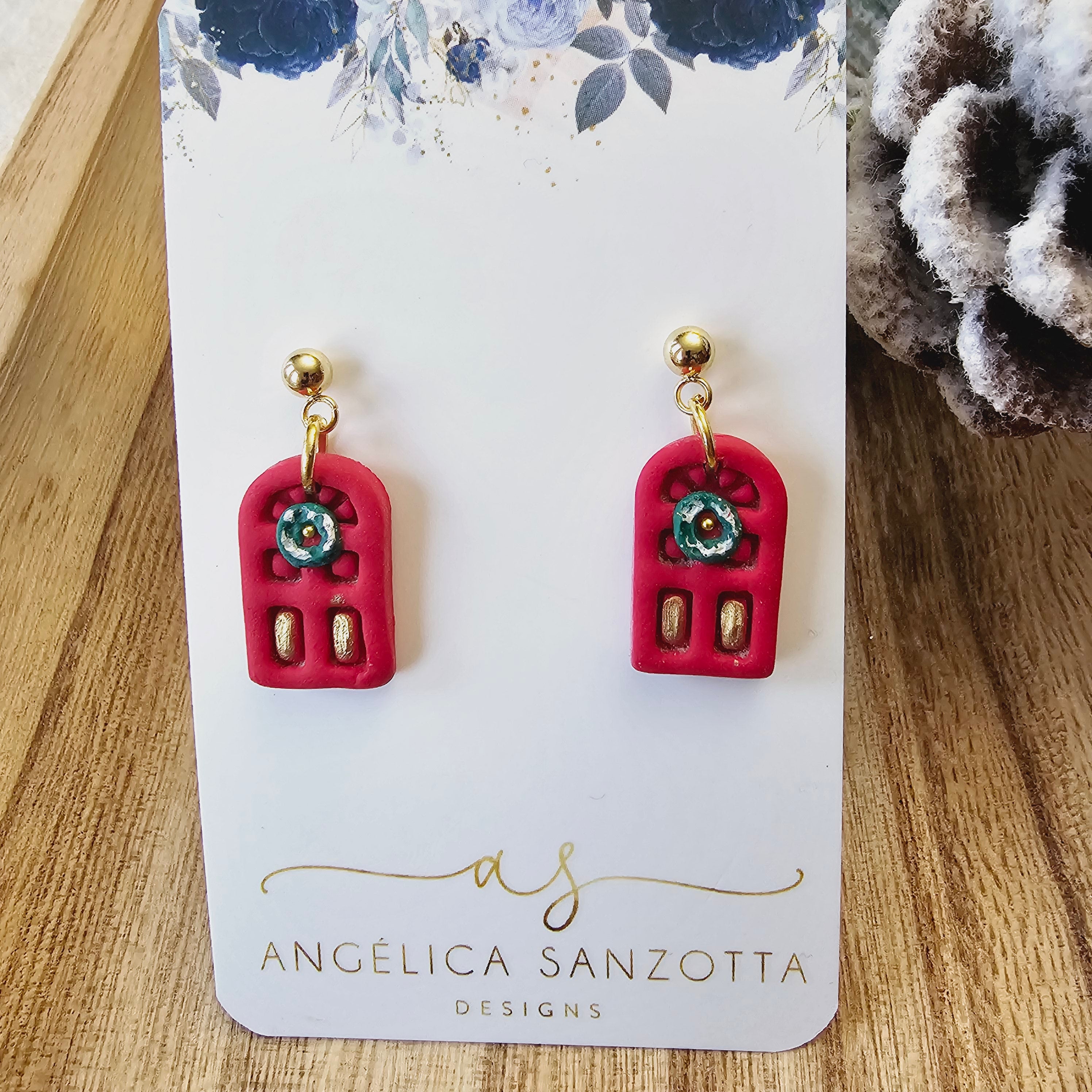 Polymer Clay Earrings