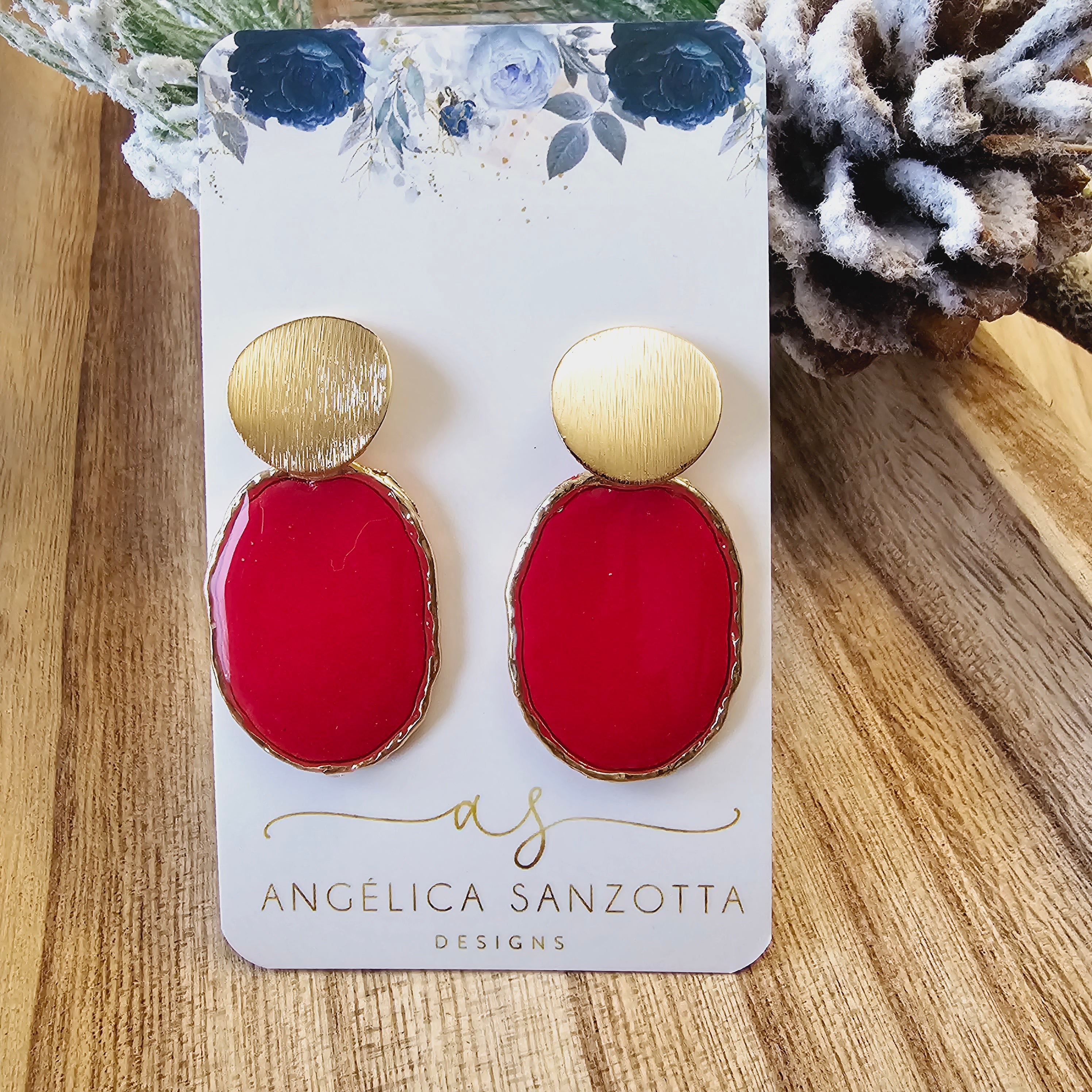 Polymer Clay Earrings