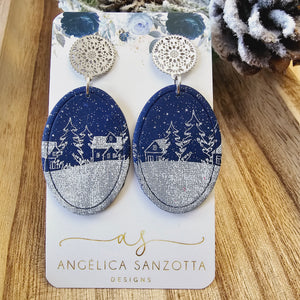 Polymer Clay Earrings