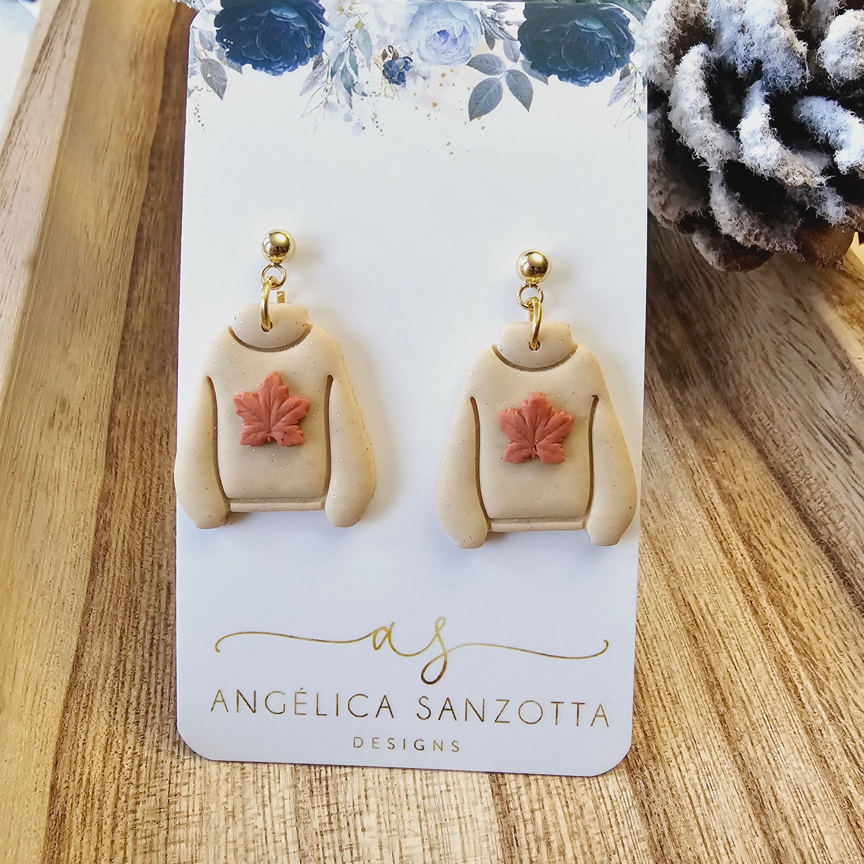 Polymer Clay Earrings