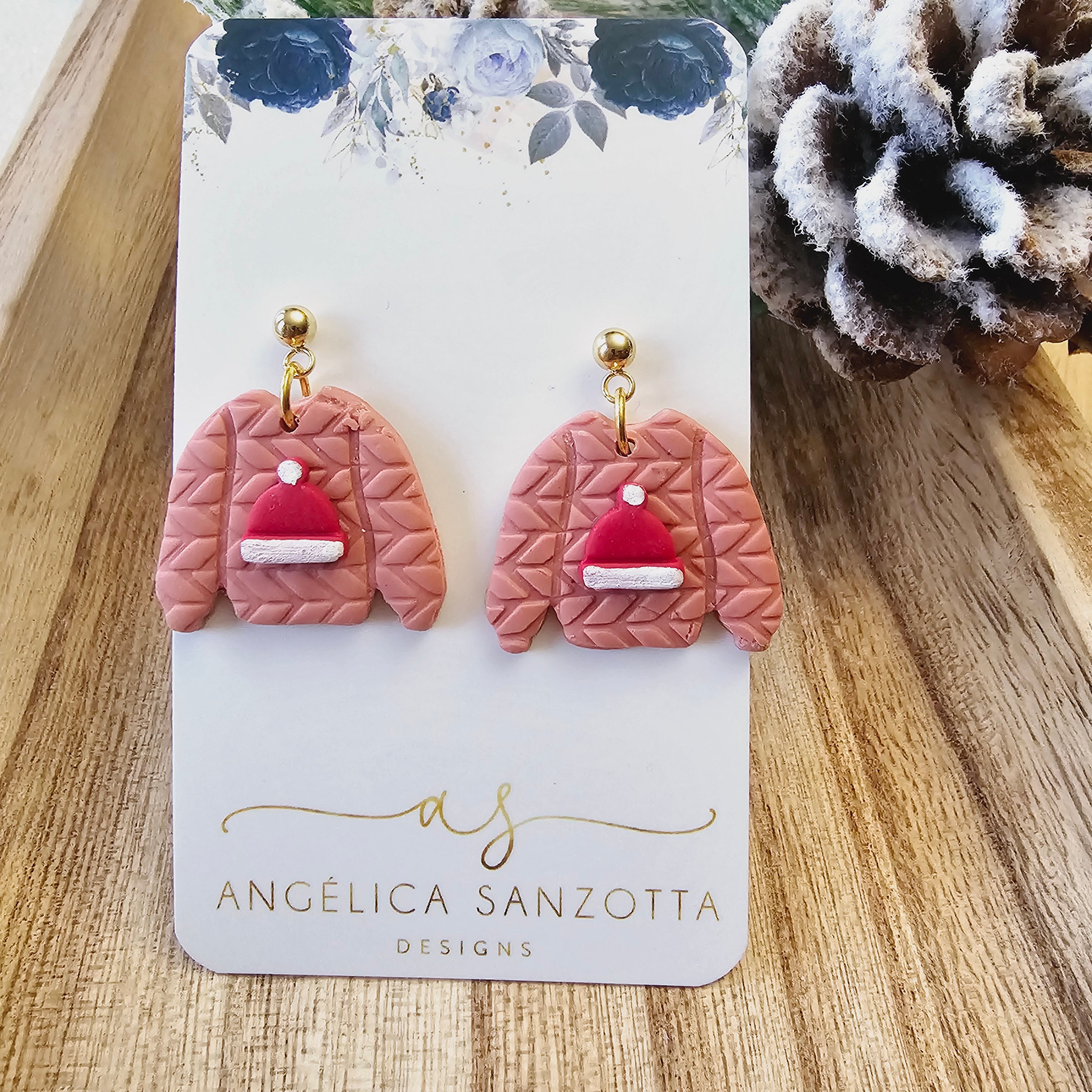 Polymer Clay Earrings