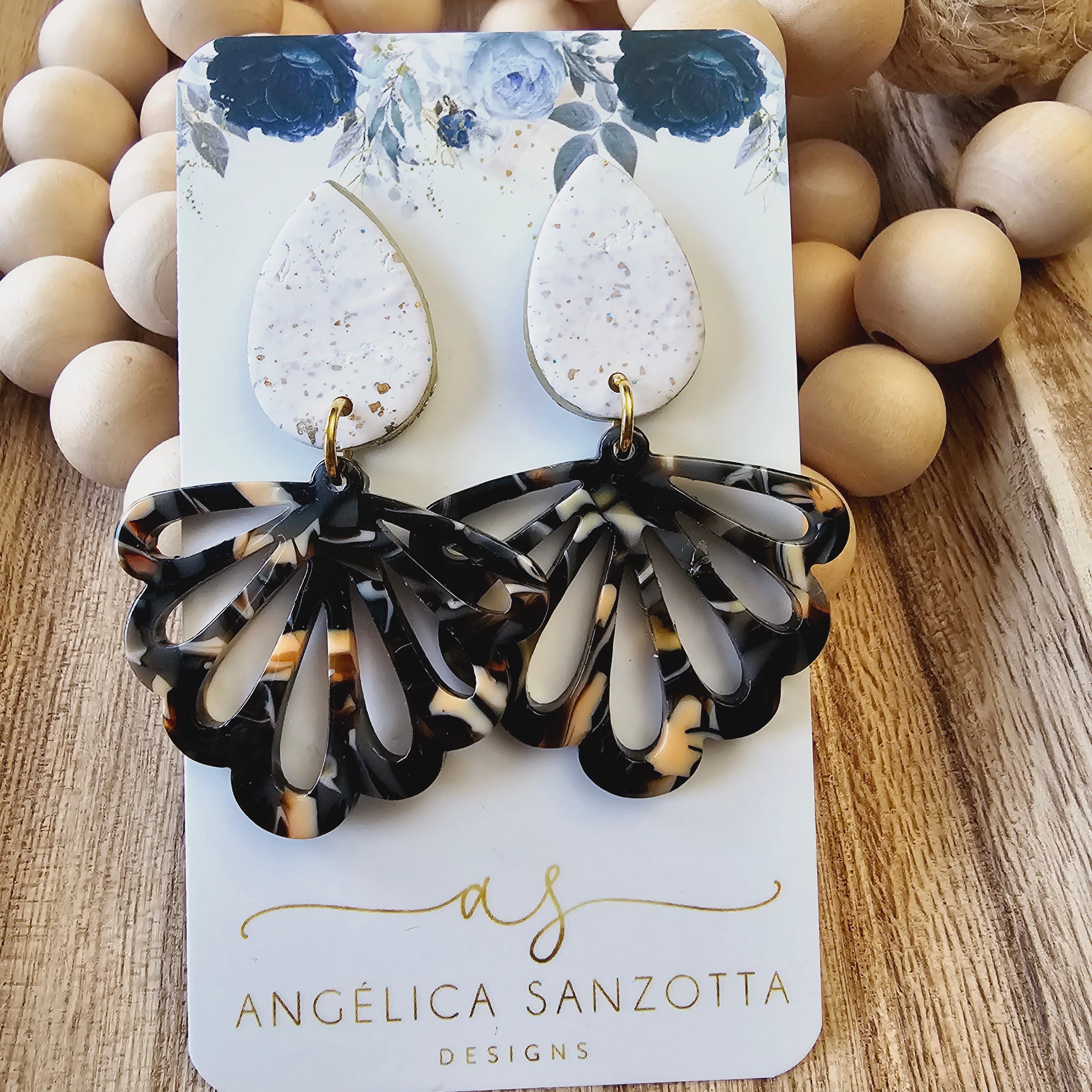 Polymer Clay Earrings