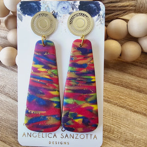 Polymer Clay Earrings