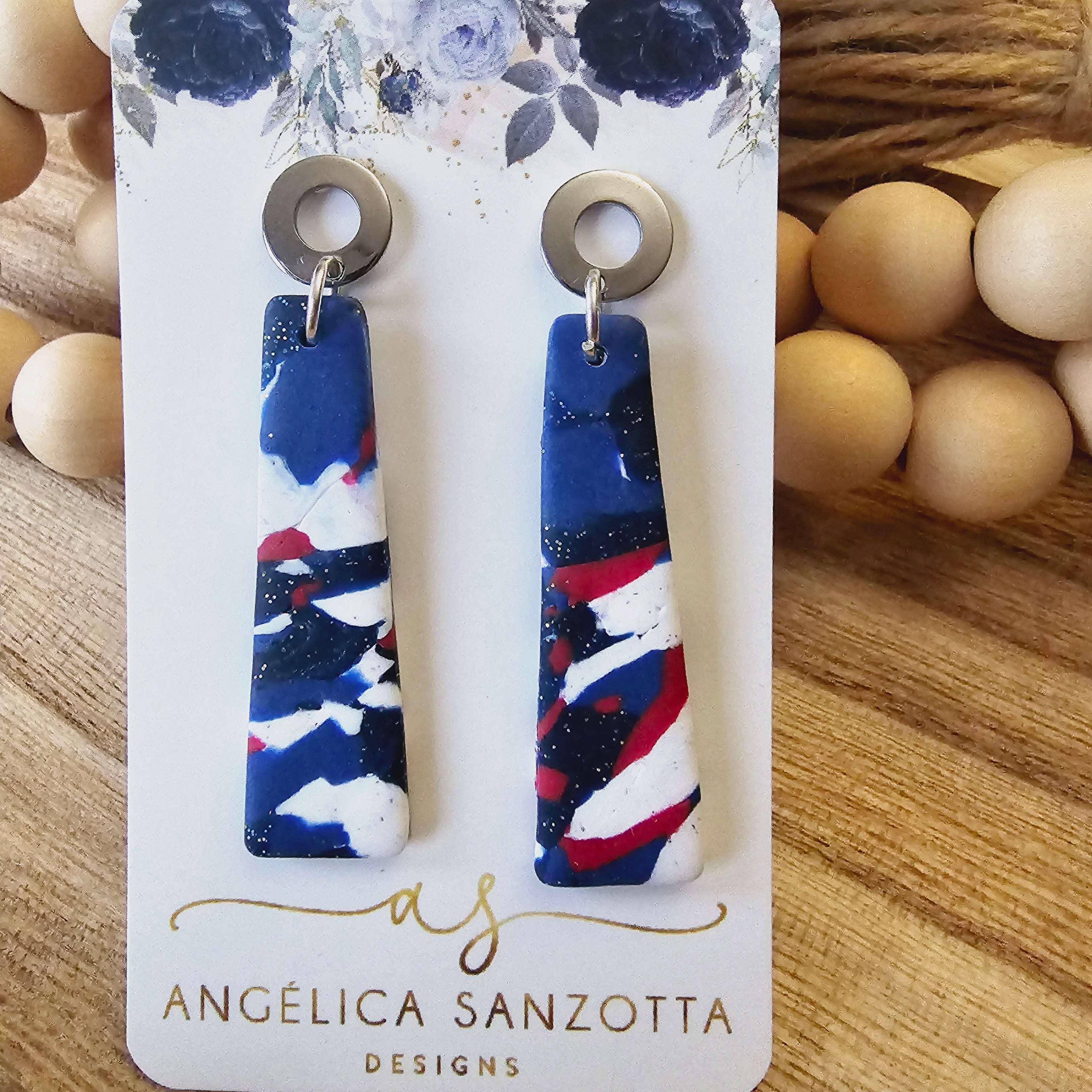 Polymer Clay Earrings