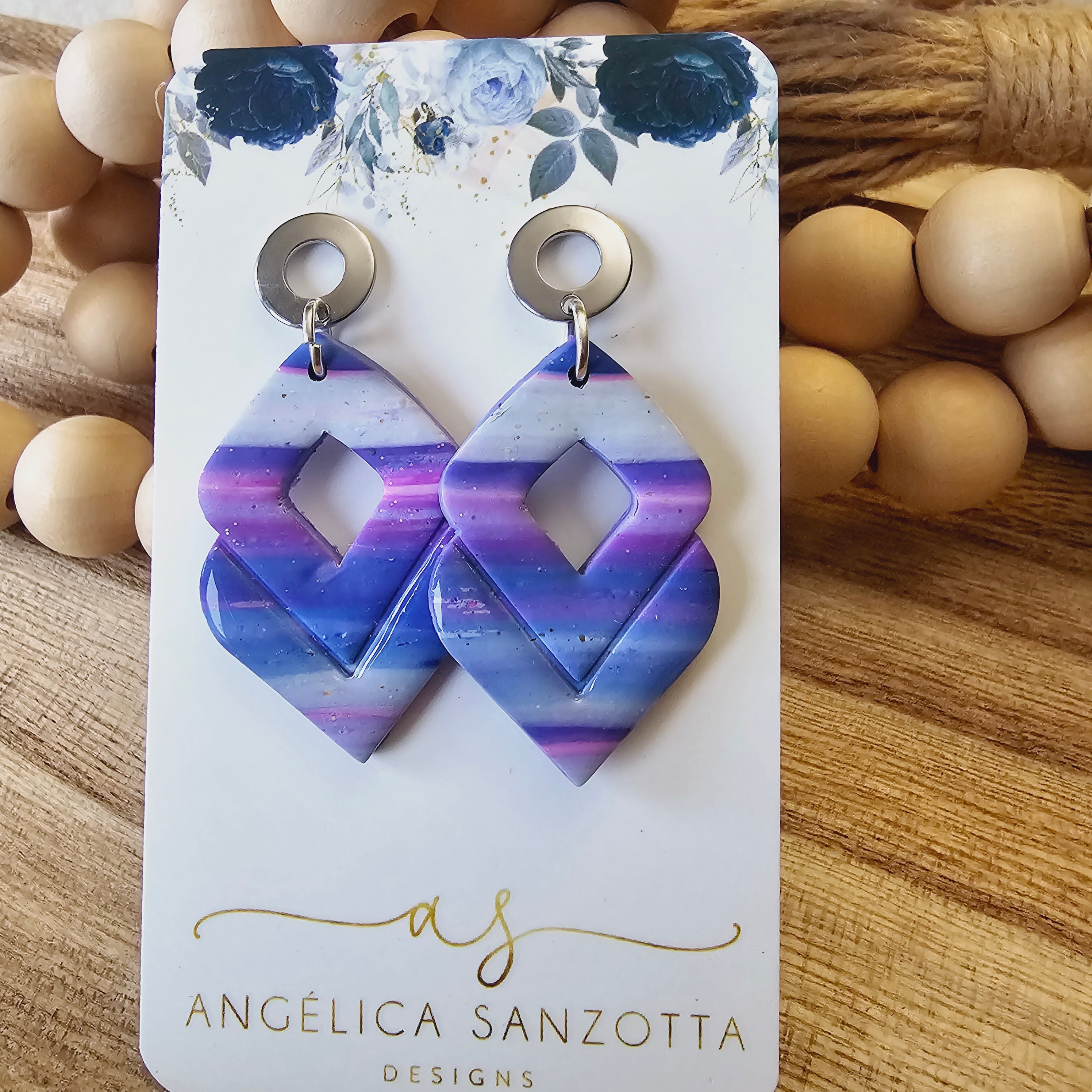 Polymer Clay Earrings