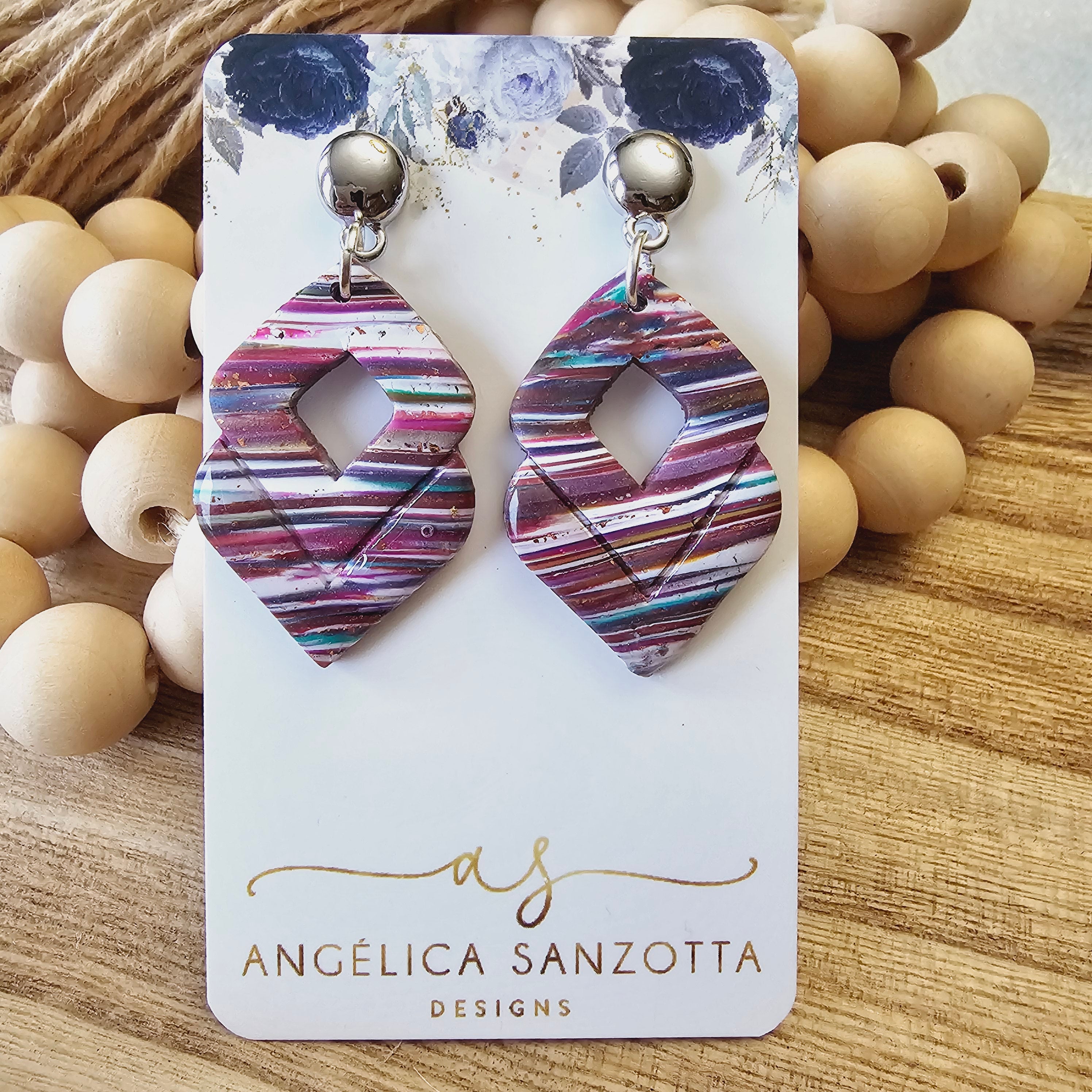 Polymer Clay Earrings