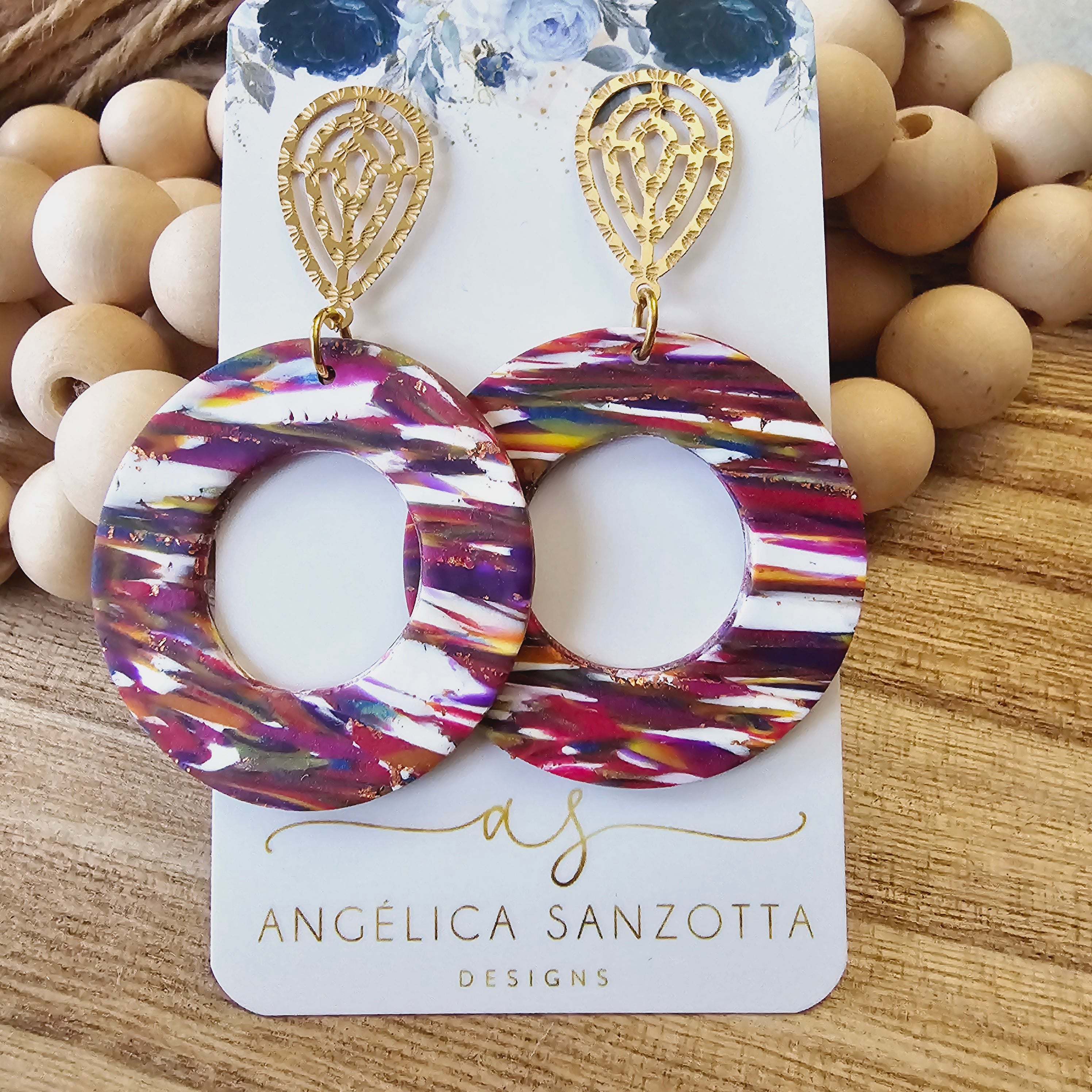 Polymer Clay Earrings