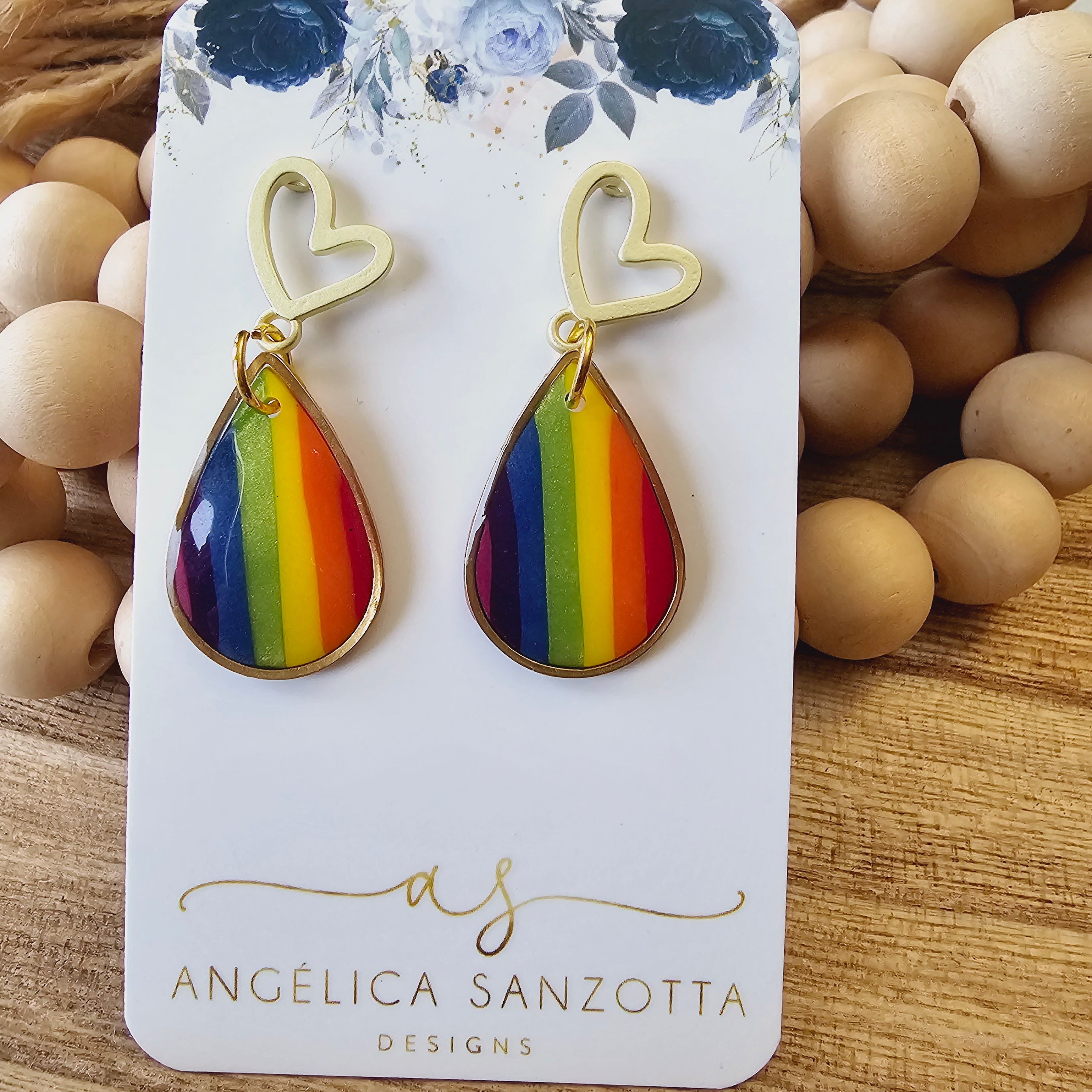 Polymer Clay Earrings