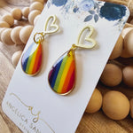 Load image into Gallery viewer, Polymer Clay Earrings

