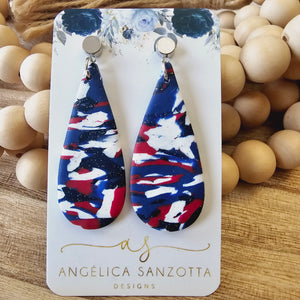 Polymer Clay Earrings
