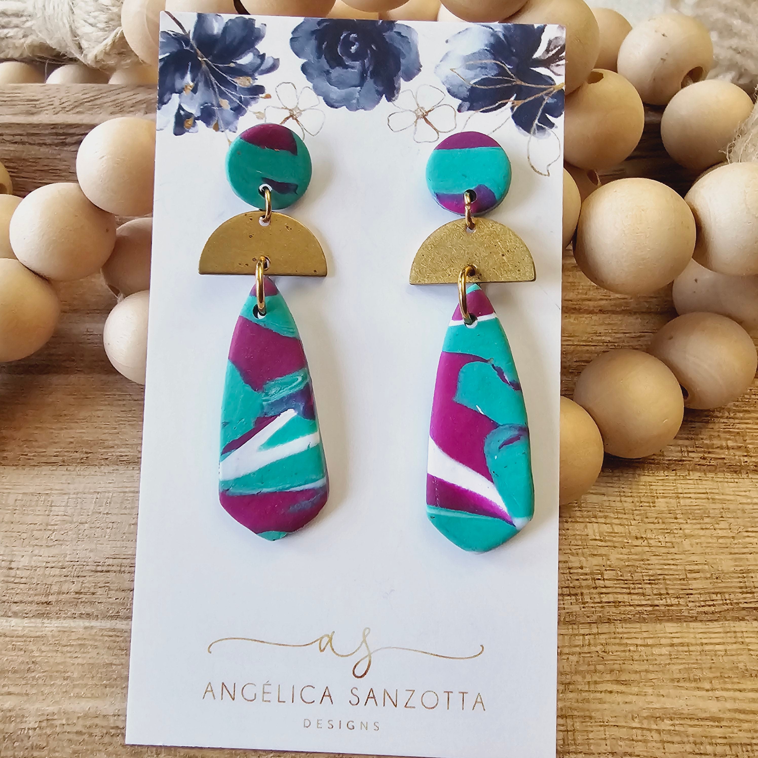 Polymer Clay Earrings