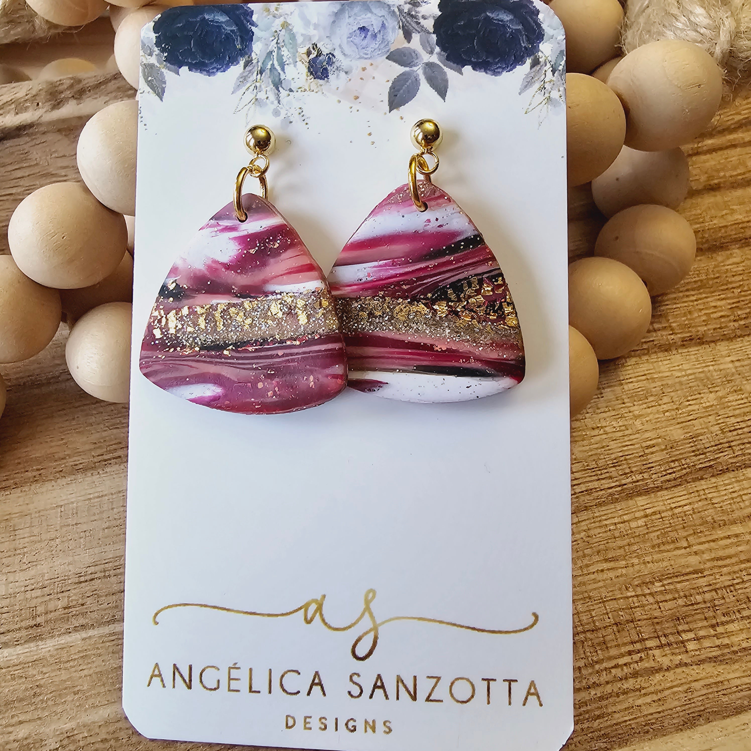 Polymer Clay Earrings