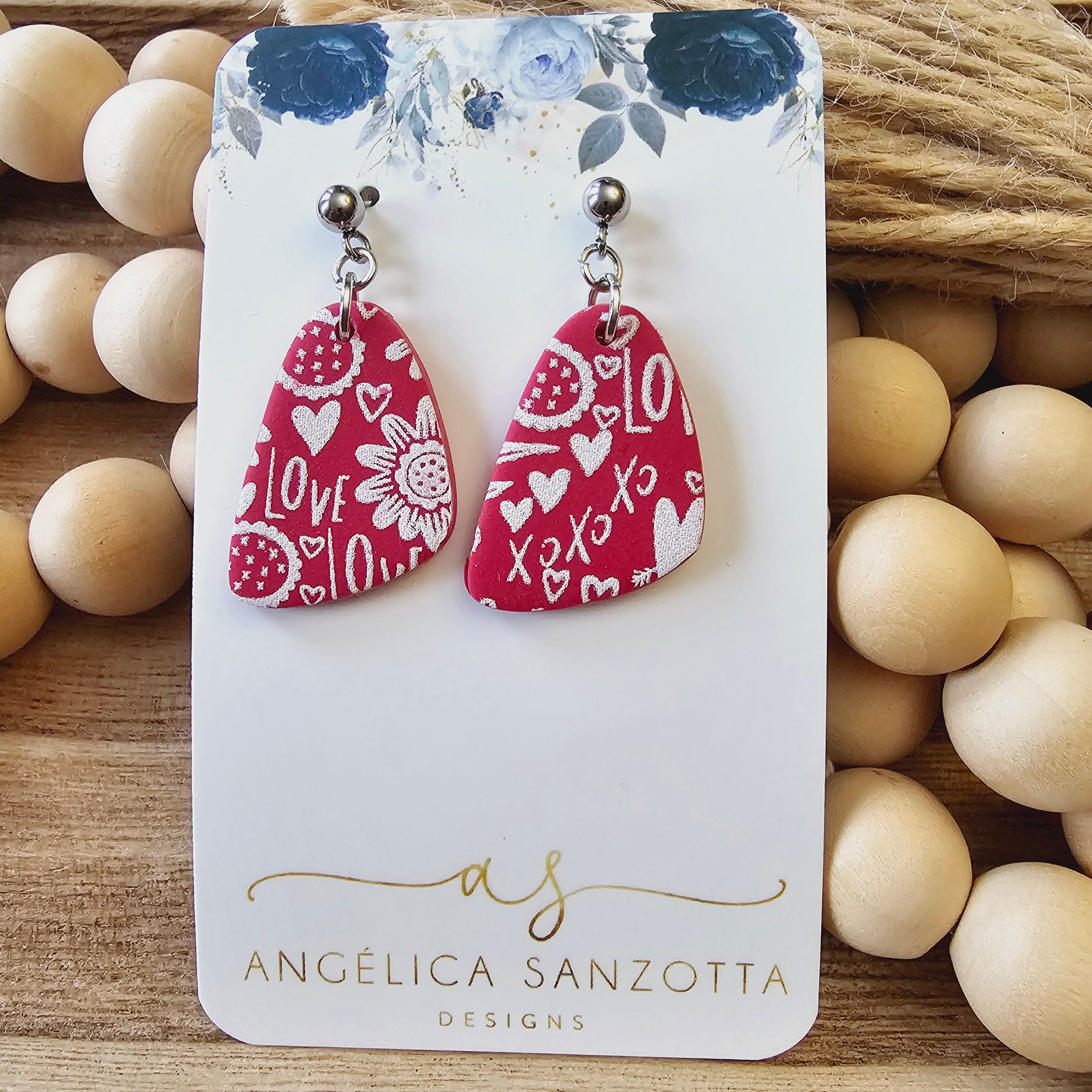 Polymer Clay Earrings