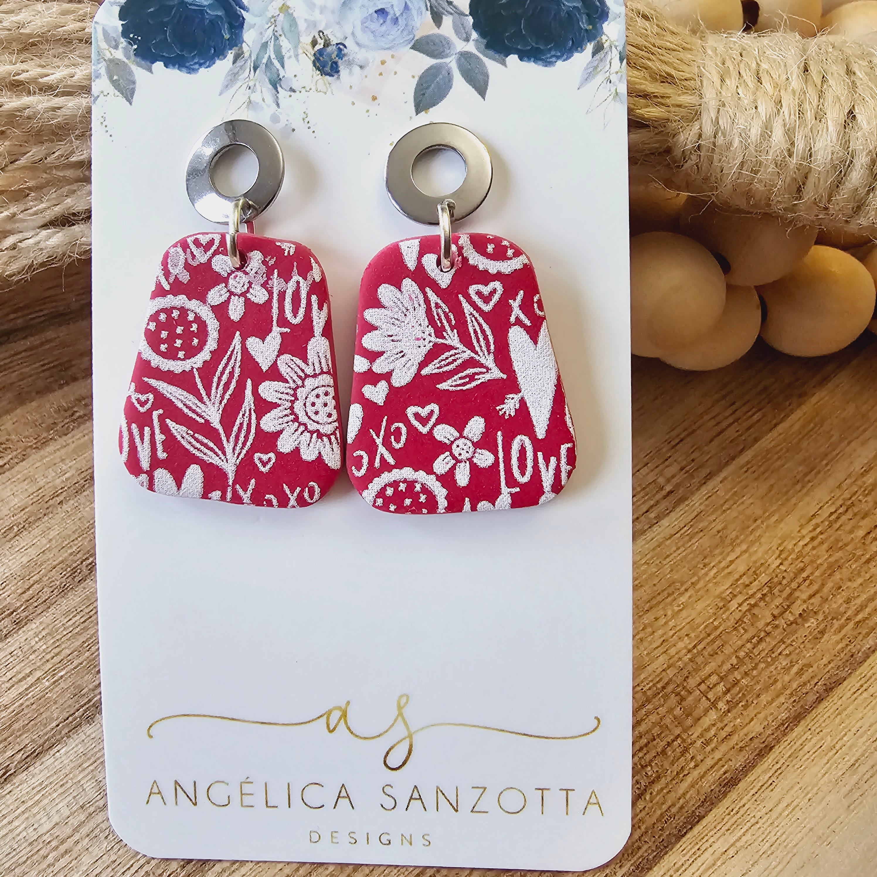 Polymer Clay Earrings
