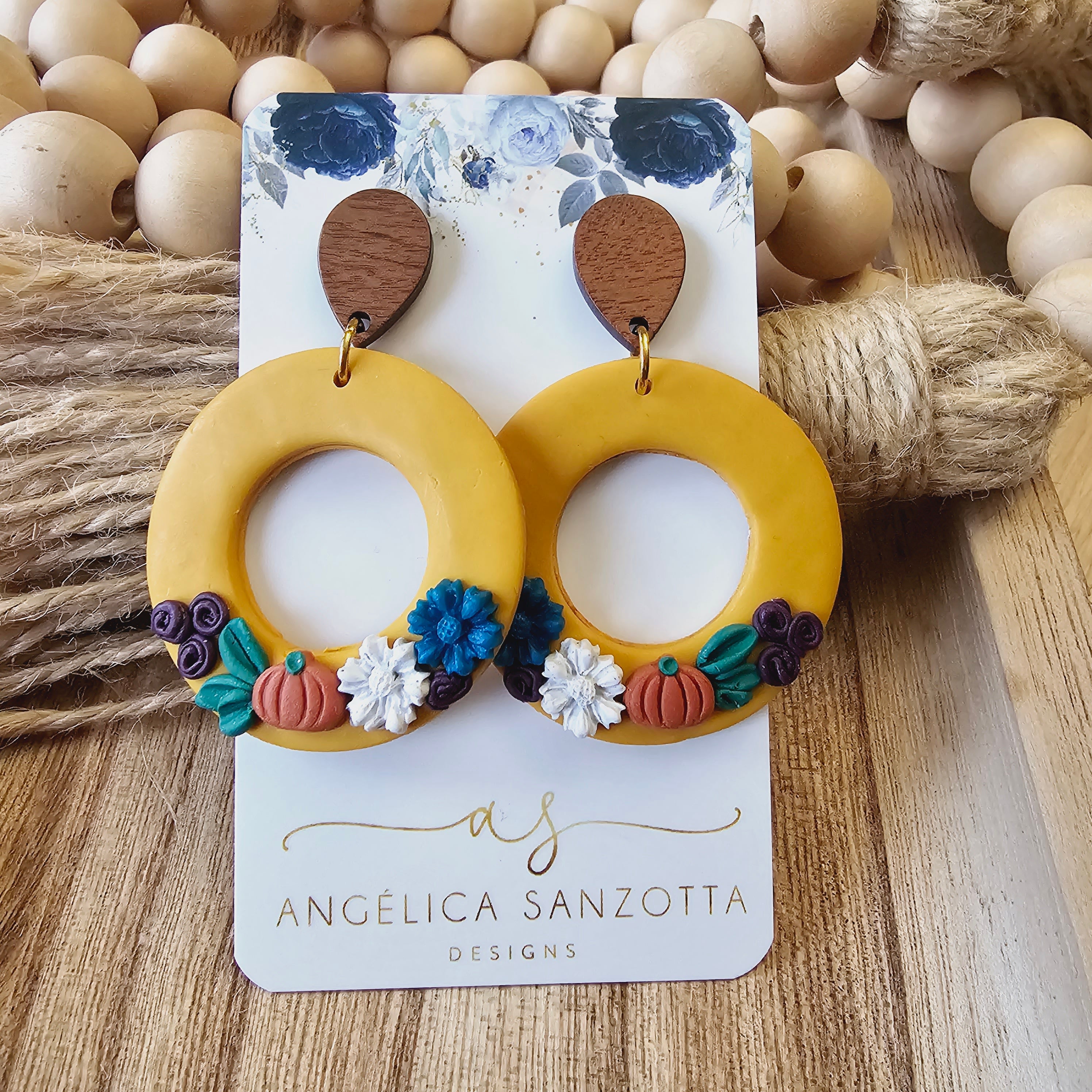 Polymer Clay Earrings