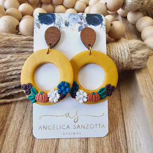 Polymer Clay Earrings