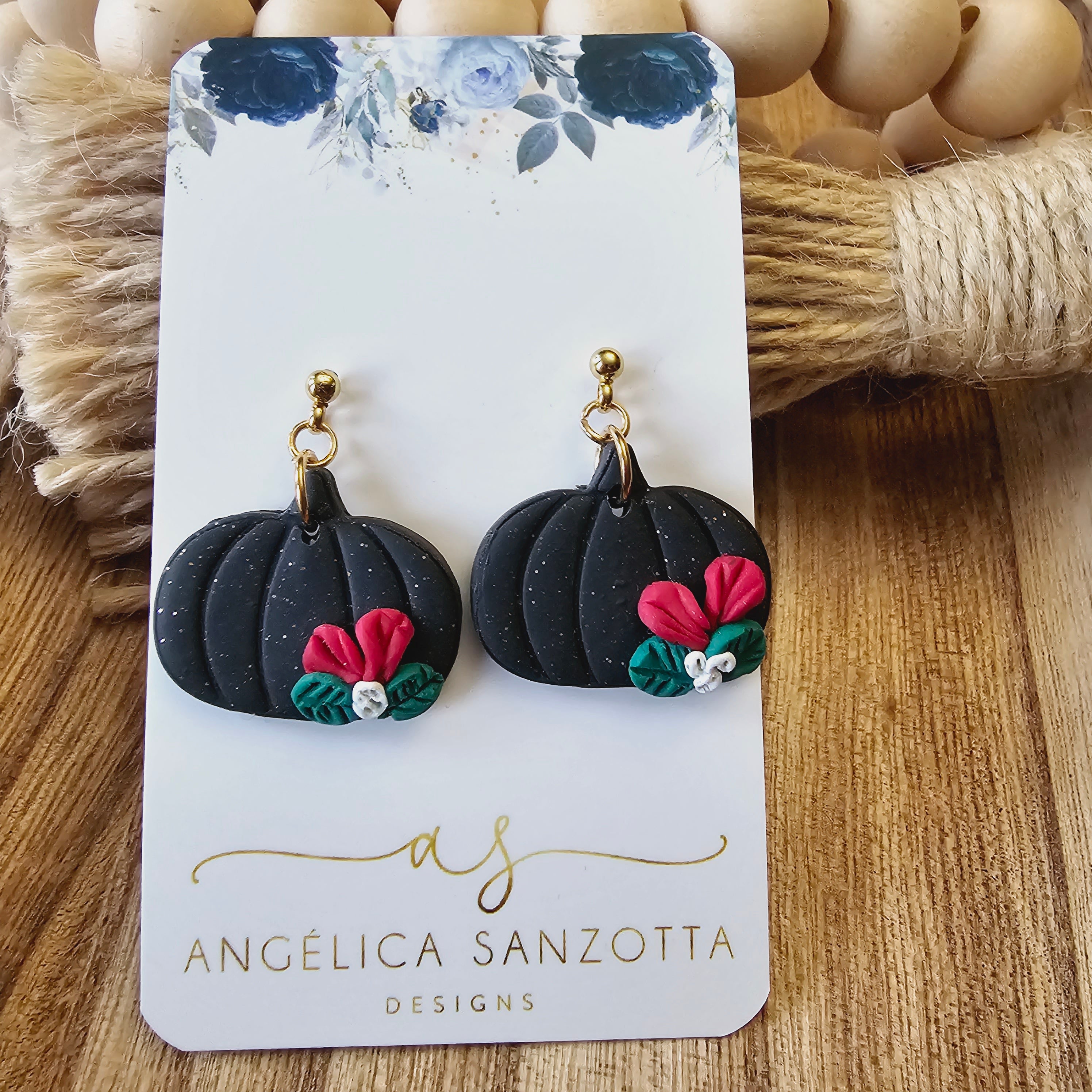 Polymer Clay Earrings