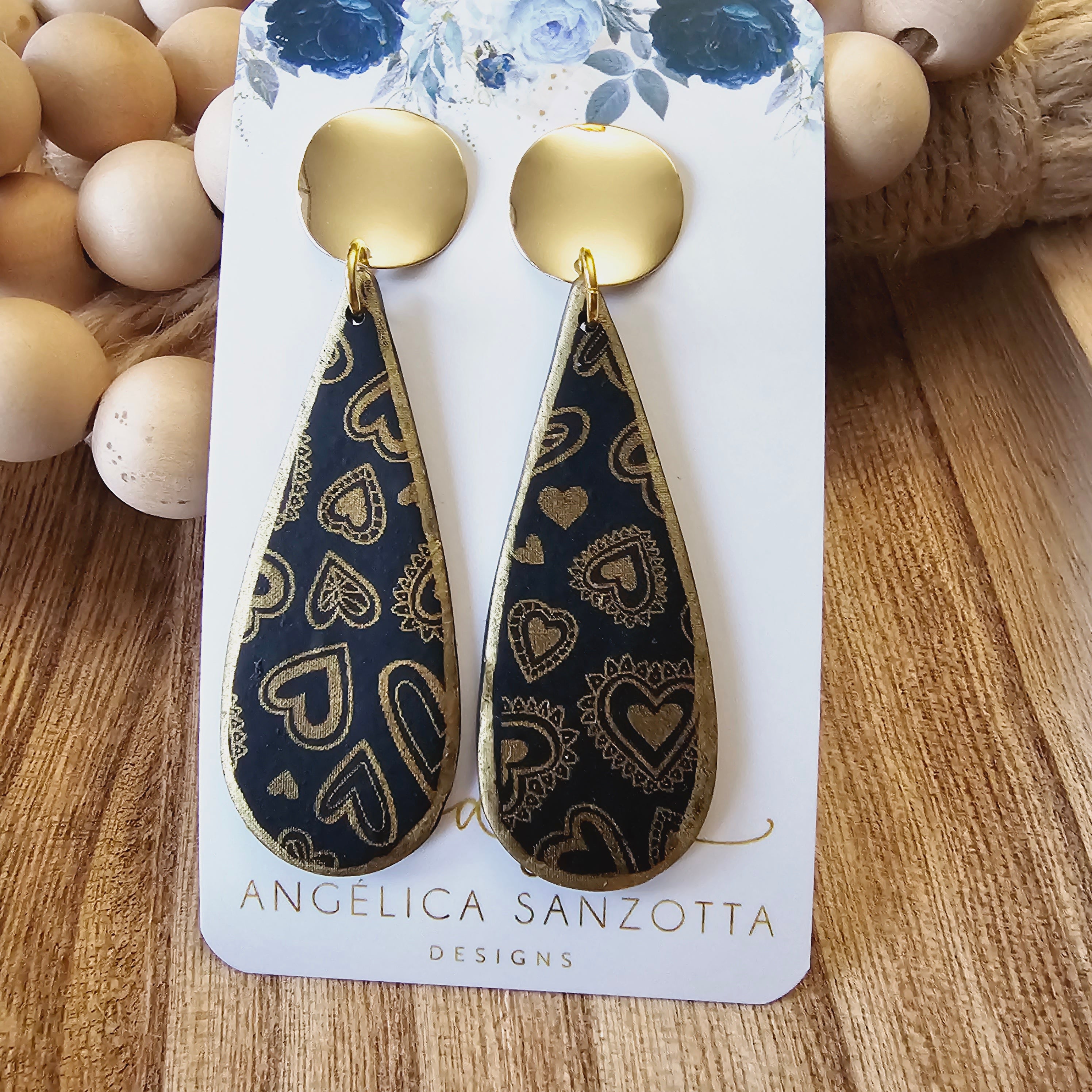 Polymer Clay Earrings