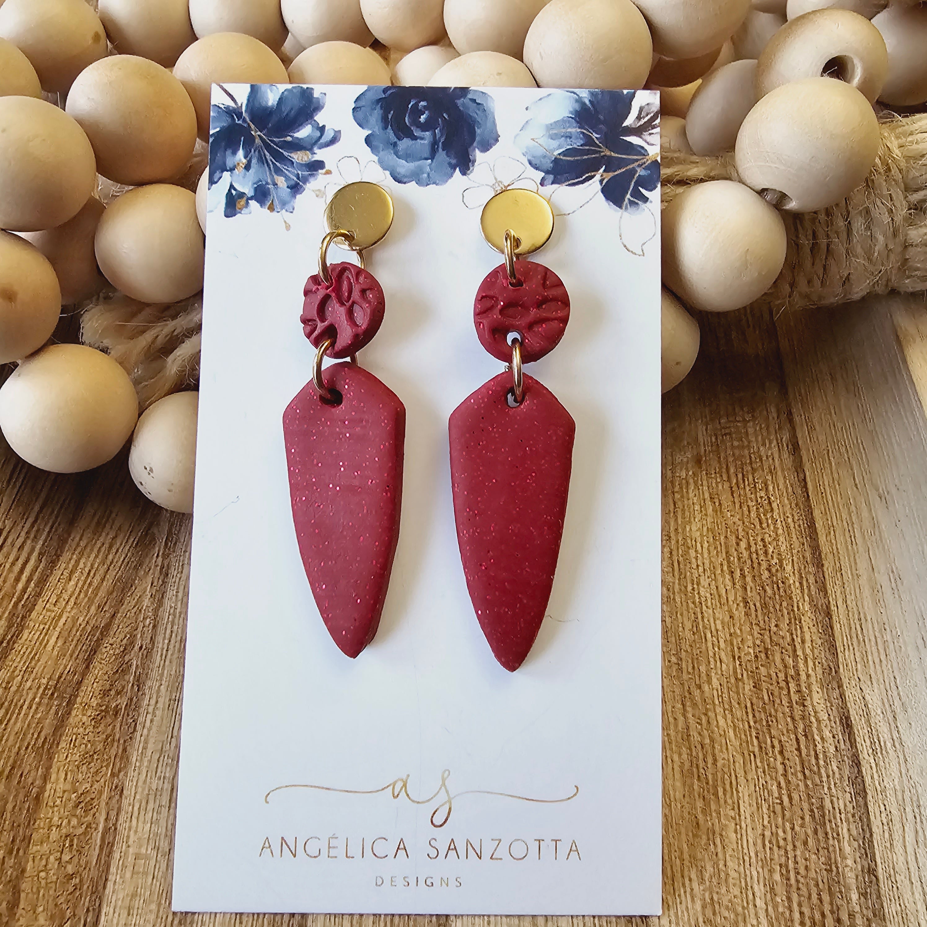 Polymer Clay Earrings