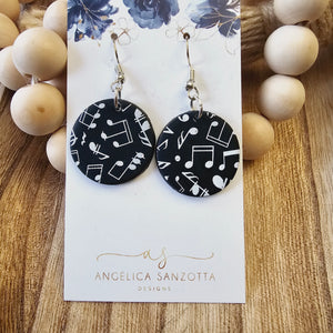 Polymer Clay Earrings