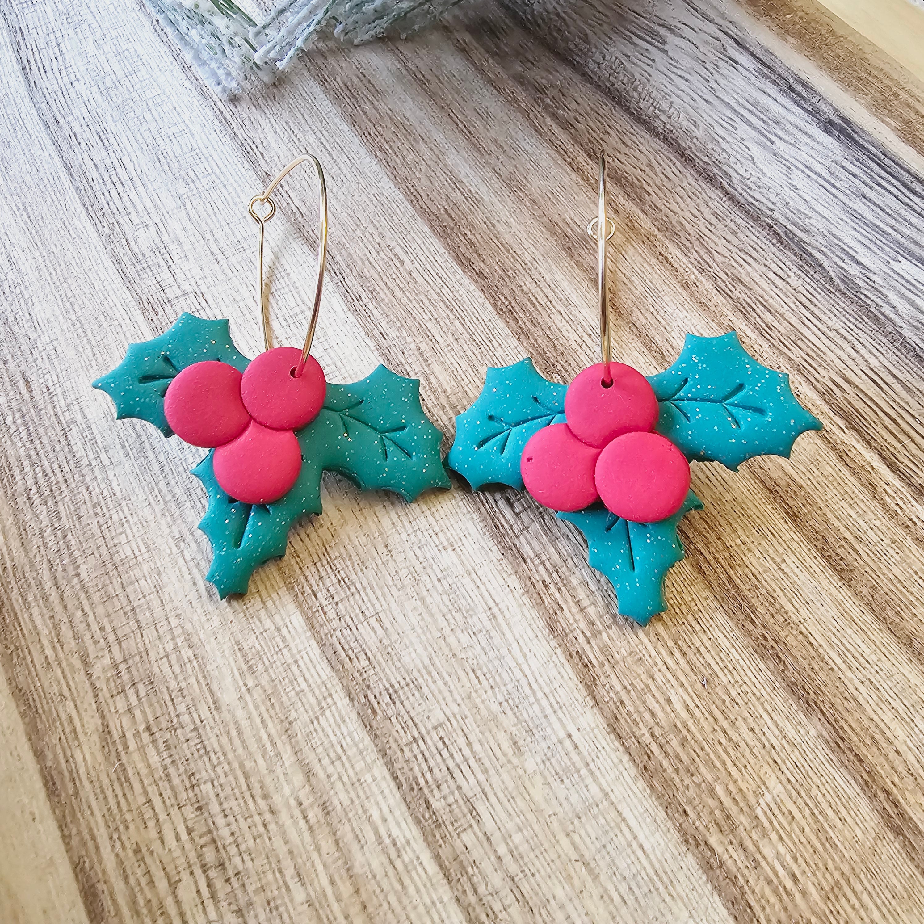 Polymer Clay Earrings