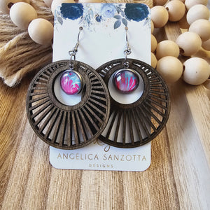 "Garden" earrings