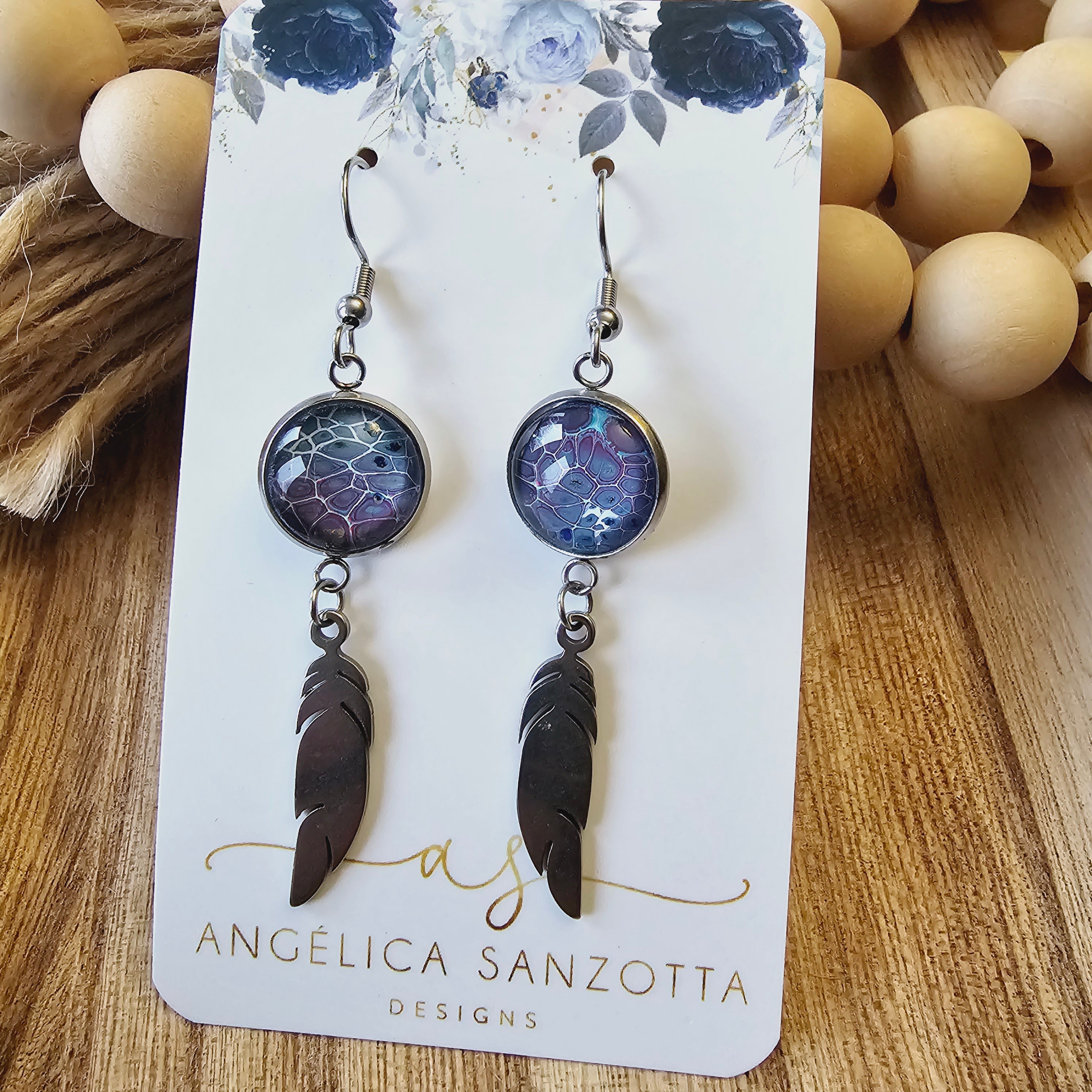 "Sweet Dream" earrings