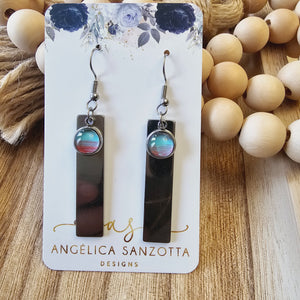 "Aqua" earrings