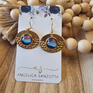 "Americana" earrings