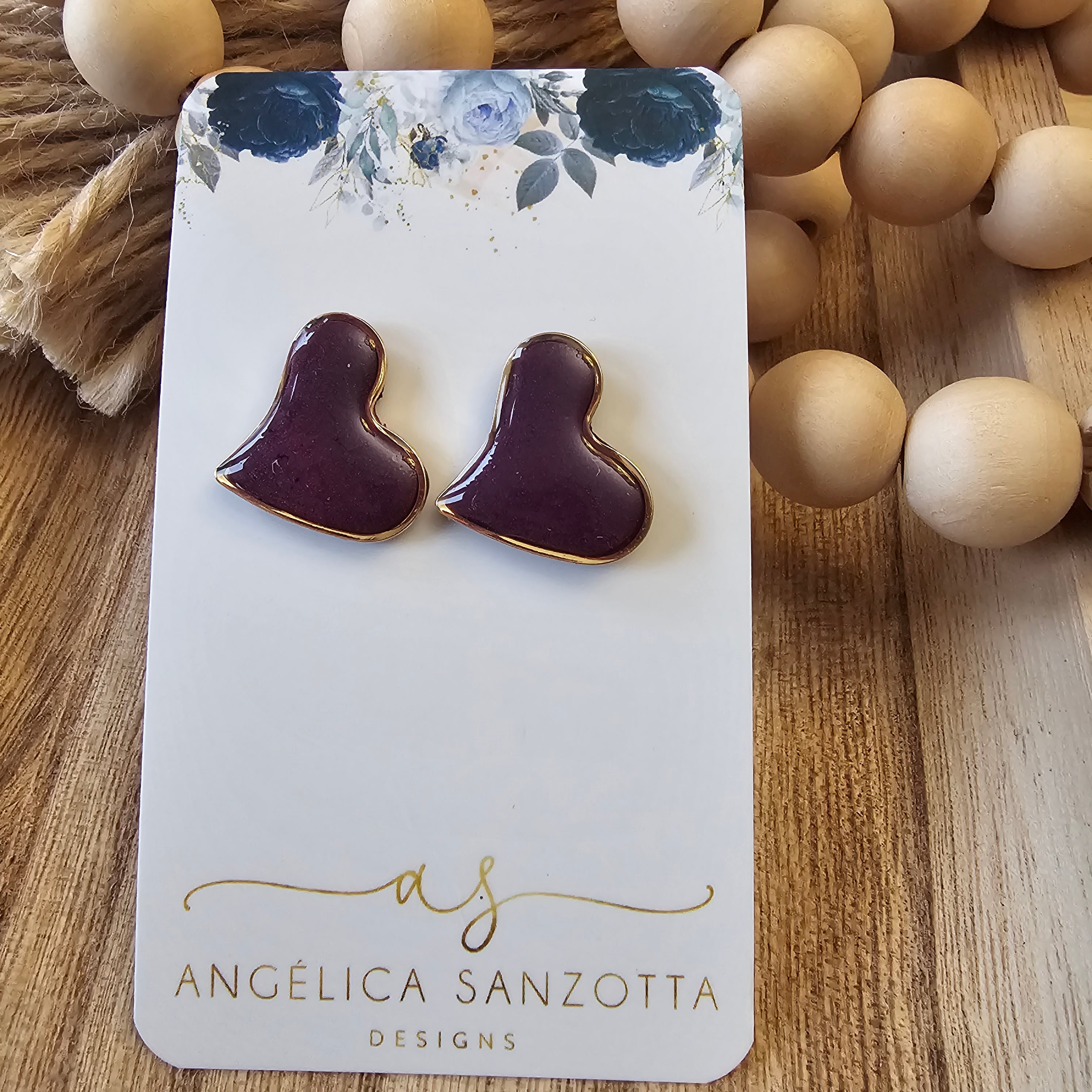 Polymer Clay Earrings