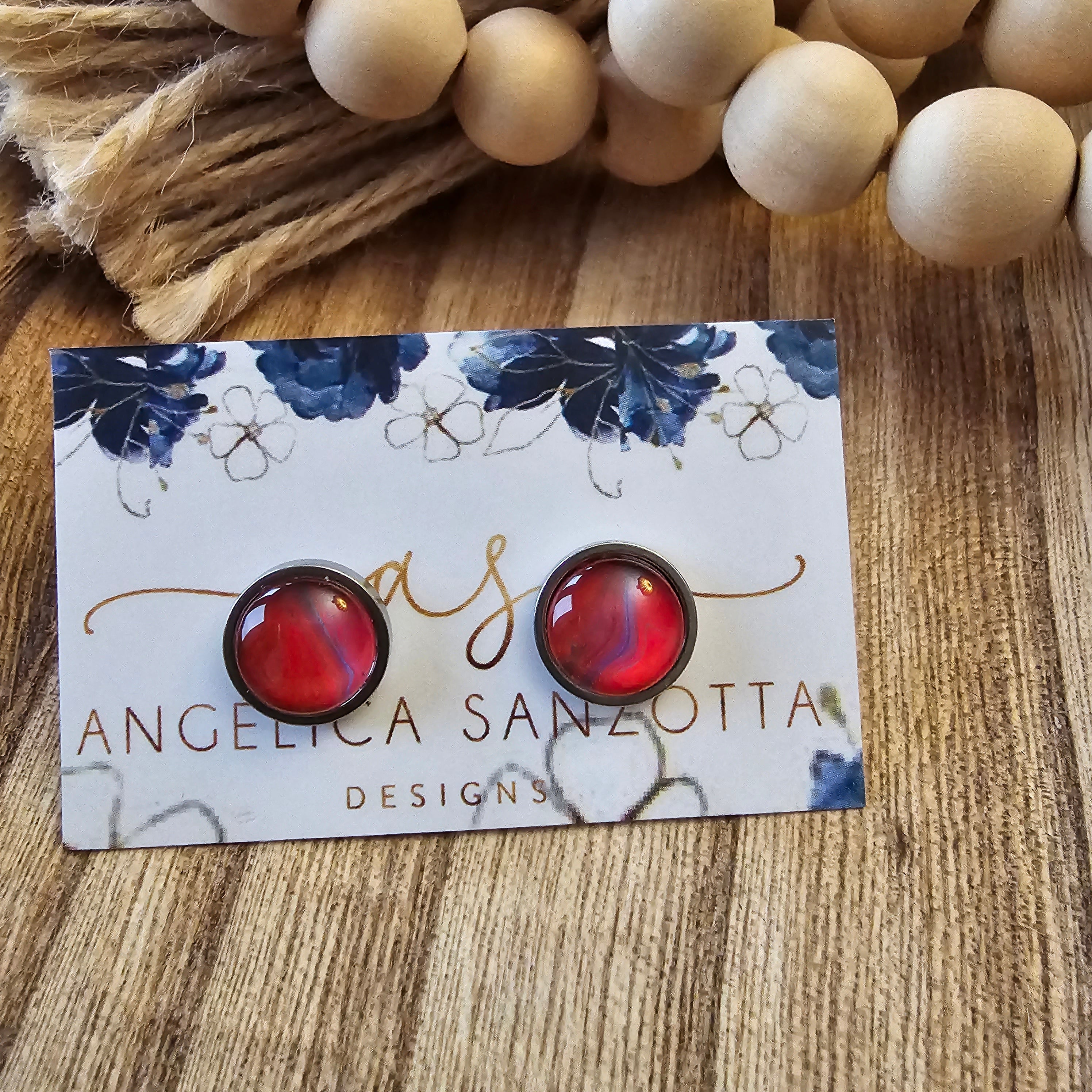 "Vino" earrings