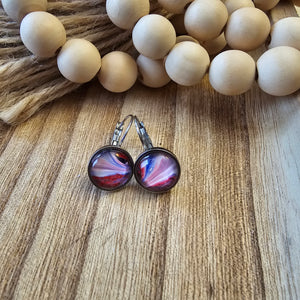 "Independence Day" earrings