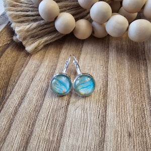 "Ocean Waves" earrings