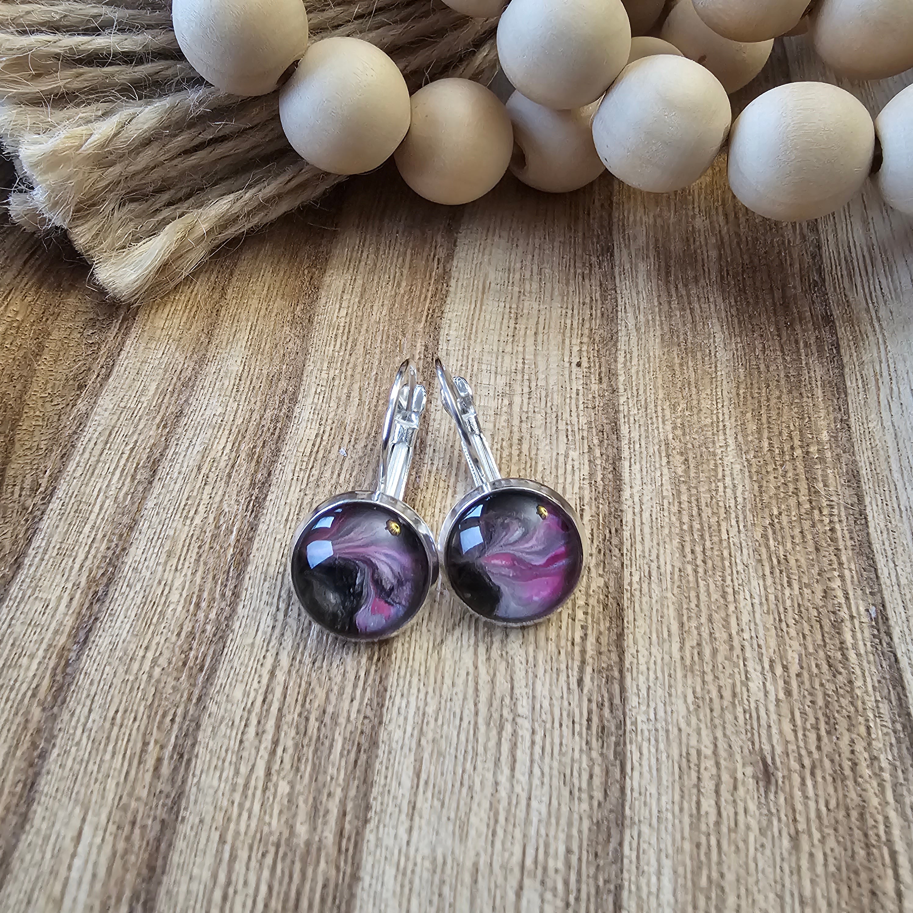 "Labyrinth" earrings